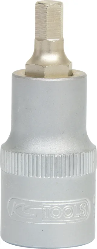 KS TOOLS 1/2" Bit-Stecknuss Innensechskant, kurz - 917.1318