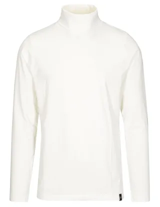 COMMANDER Finest Clothing - Rollkragenshirt 1/1 Arm offwhite - Gr. - S