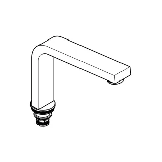 GROHE Auslauf 13322 supersteel , 13322DC0 13322DC0