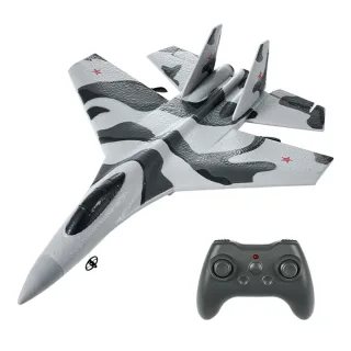 Flybear FX8820 SU-35 Fighter 290mm Wingspan 2.4GHz 3CH Built-in 6-Axis Gyro EPP RC Airplane Fixed Wing RTF With LED Ligh
