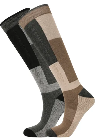 WHISTLER Socken "Corsicana" 2 Paar tlg. im praktischen 2er-Pack