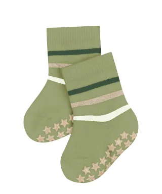 FALKE - FALKE Multi Stripe Babys ferngreen - Gr. - 65