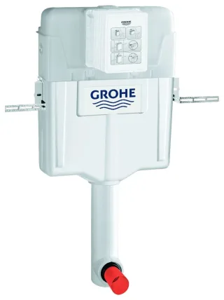 GROHE WC-Spülkasten Wandeinbau 38661 6-9l einstellbar Start/Stopp o. 2 Mengen 38661000