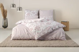 OTTO home Bettwäsche "Nordby" 2 Stk. Bettwäsche aus Baumwolle, skandinavisches Design, ab Größe 135x200 cm