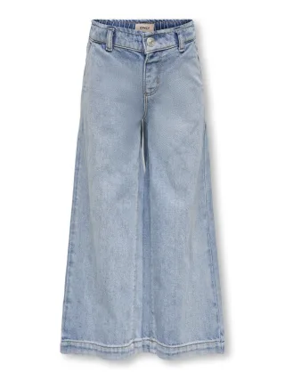 KIDS ONLY - KMGCOMET WIDE DNM NOOS Light Blue Denim - Gr. - 122