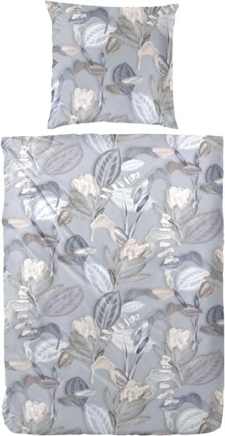 Primera Bettwäsche "Satin Bettwäsche "Protea"" 2 Stk.