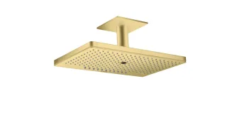 Hansgrohe Kopfbrause 460 3jet Axor Brushed Brass 35281950