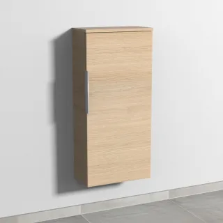 Sanipa 3way Mittelschrank mit 1 Tür, Eiche-Nordic, UM17148 UM17148