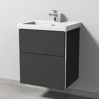 Sanipa Waschtischunterbau mit Auszügen 3way BP8521B