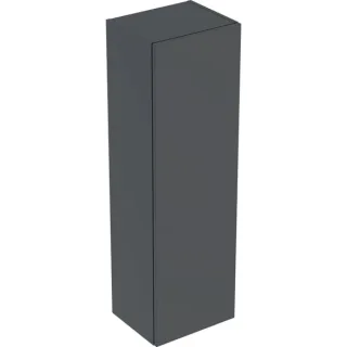 Geberit Smyle Square Mittel-Hochschrank mit einer Tür 36x118x29,9cm, lava, 500361JK1 500361JK1