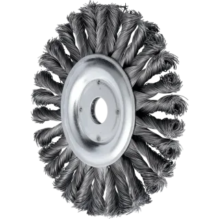 PFERD TOOLS POS COMBITWIST Rundbürste gezopft RBG HD Ø 178x13x22,2 mm Stahl-Draht-Ø 0,50mm - 43317037
