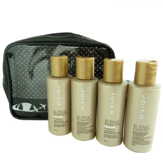 JOICO K-Pak Reise Pflege Set - Geschädigtes Haar Spülung Conditioner Kur 5tlg