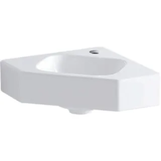 Geberit Eckhandwaschbecken iCon, 325 mm Schenkellänge, 124729000, weiss 124729000