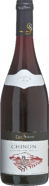 Guy Saget Chinon Rouge Jg. 2022