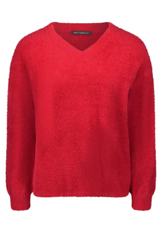 Betty Barclay - Strickpullover rot - Gr. - 38