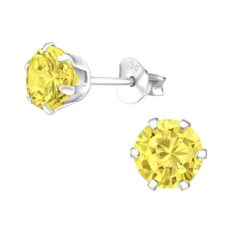 Zirkonia Ohrringe aus 925 Silber