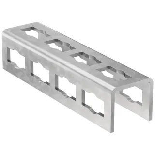 Fischer Schienenverbinder PFUF OC zinklamellenbeschichtet - 542719