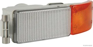 HERTH&BUSS Blinkleuchte, links, P21W gelb - 83700043