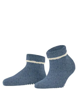 ESPRIT socks & tights - Esprit Cozy Damen light denim - Gr. - 40.5