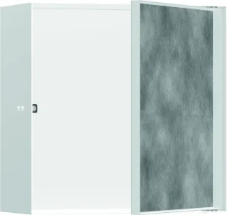 Hansgrohe XtraStoris Rock Wandnische mit befliesb.Tür 300 x 300 x 140 mm MW, 56091700 56091700