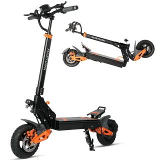 [EU Direct] MAXTURN X1 Electric Scooter 48V 15.6AH Battery 1000W Motor Recommended Top Speed 25KM/H 10inch Vacuum Tires