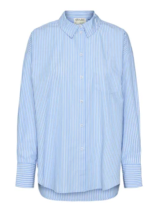 Aware - AWPARINA LS LOOSE SHIRT NOOS - Gr. - M