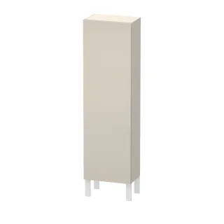 Duravit L-Cube Halbhochschrank Taupe Matt 400x243x1320 mm - LC1168R9191 LC1168R9191