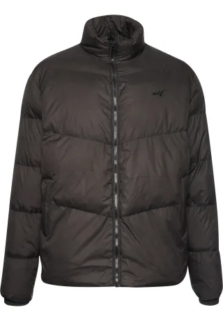 DEF Allwetterjacke "DEF Herren DEF Boxy Pufferjacket" 1 Stk. tlg. ohne Kapuze
