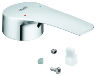 GROHE Hebel 48542 für Eurosmart Einhebelmischer matt black, 485422430 485422430