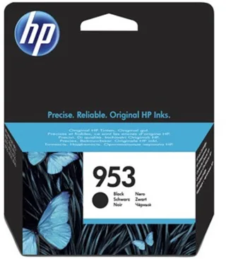 HP 953 Black Original Ink Cartridge (Schwarz)