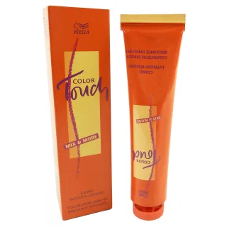 Wella Color Touch Mix + More Glanz intensiv Tönung 0/30 Magic Bernstein  60ml