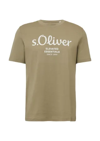 s.Oliver - T-Shirt olive - Gr. - S