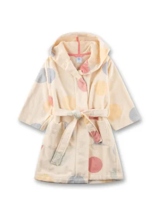 Sanetta - Bademantel/Morningcoat sand - Gr. - 098
