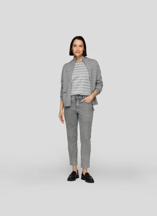 RABE - Cozy & Cool silber - Gr. - 46