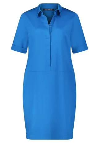 Betty Barclay - Hemdblusenkleid mittelblau - Gr. - 46