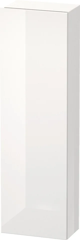 Duravit DuraStyle Hochschrank Weiß Hochglanz 400x240x1400 mm - DS1218R2222 DS1218R2222