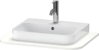 Duravit Happy D.2 Plus Konsole Weiß Seidenmatt 650x480x16 mm - HP031B03636 HP031B03636