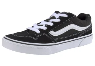 Vans Sneaker "CALDRONE" mit kontrastfarbenem Logobadge an der Ferse