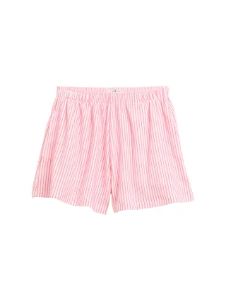 tom tailor kids - Shorts mit Streifenmuster off white neon pink stripe - Gr. - 92/98