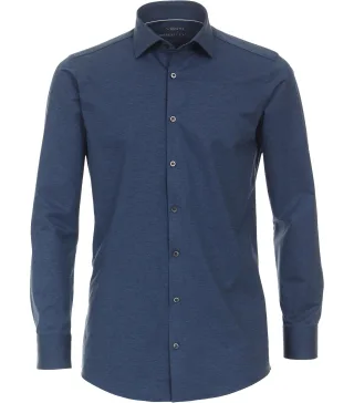 VENTI - Businesshemd blau - Gr. - 39