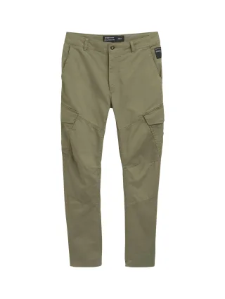 Denim Tom Tailor - Regular Tapered Cargo Hose dusty olive green - Gr. - XXL
