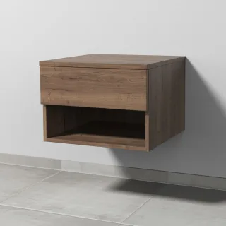 Sanipa Anbau-/Solitärschrank 2morrow (P2352) 340x500x520 Eiche-Tabak, P235250 P235250