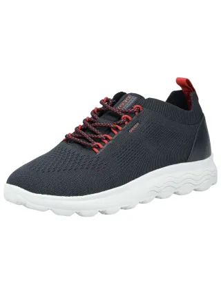 Geox Sneaker "Geox Sneaker Lederimitat/Textil"