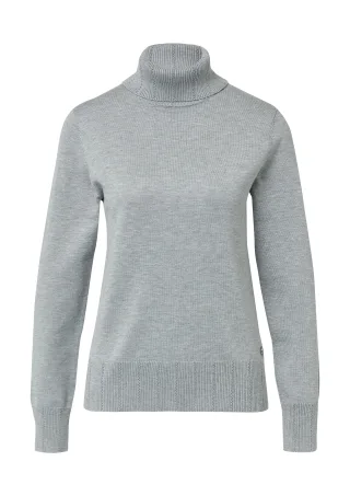 s.Oliver BLACK LABEL - Strickpullover grau - Gr. - 38
