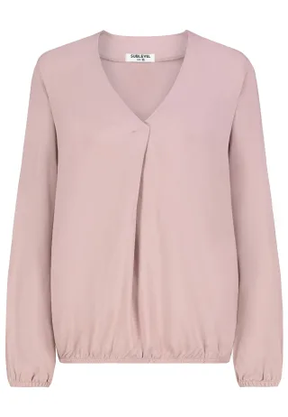 Authentic Style - RE9CIGxhbmdhcm0gQmx1c2UgQmFzaWMvVU5J antique rose - Gr. - S
