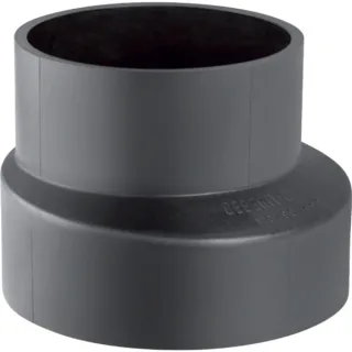 Geberit PE Reduktion exzentrischkurz DN70/56 365566161