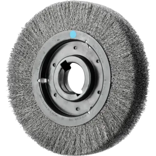 PFERD TOOLS Rundbürste breit ungezopft RBU Edelstahl-Draht industrieller Einsatz - 43506503