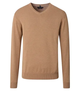 CASAMODA - Pullover braun - Gr. - XL