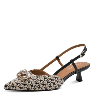 Tamaris - Da.-Sling black comb - Gr. - 38