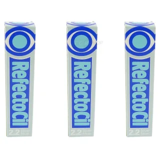 Refectocil Augenbrauen und Wimpern Farbe blueblue 2.2  Multi Vorteil Pack 3x15ml